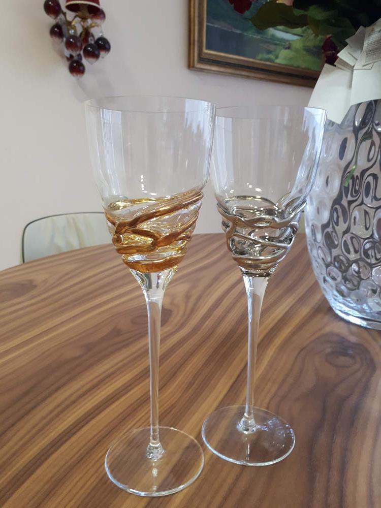Набор бокалов для вина DORA OR/PL